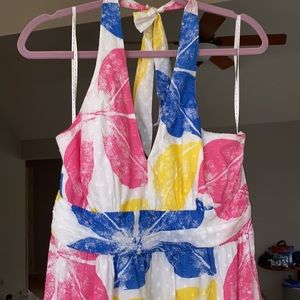 Lily Pulitzer Halter Dress